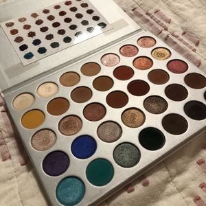 Original Morphe x Jaclyn Hill Eyeshadow Palette